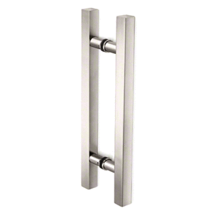 CRL Polished Brass 8 Ladder Style Back-to-Back Pull Handles