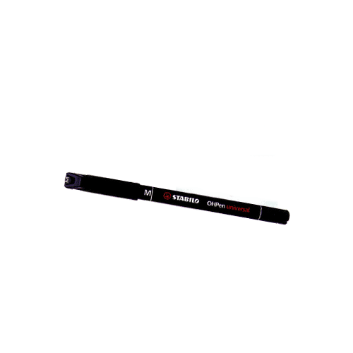 Black Stabilo Marking Pen