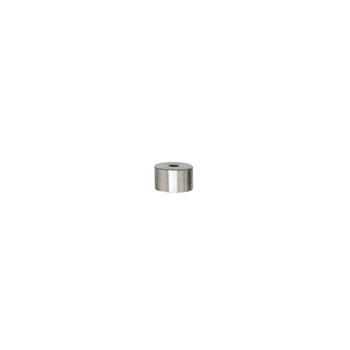 Brushed Stainless 1-1/4" Diameter by 3/4" Standoff Base