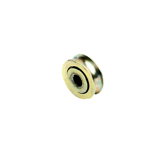 1-1/8" Diameter x 5/16" Wide Stainless Steel Ball-Bearing Replacement Roller - pack of 2