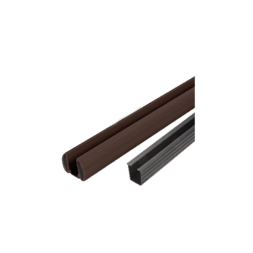 Bronze AWS 36" Bottom Rail Kit with Rigid Glazing Vinyl