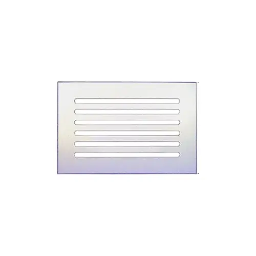 Brixwell FMG1280 Clear Flat Acrylic 12" x 8" Mirror Grille