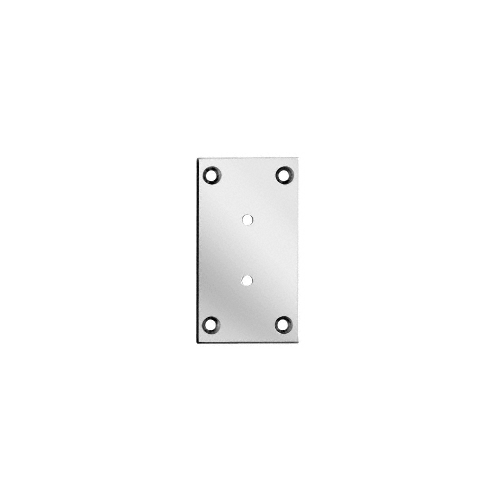 Chrome Vienna 037/537 Series Wall Mount Full Back Plate