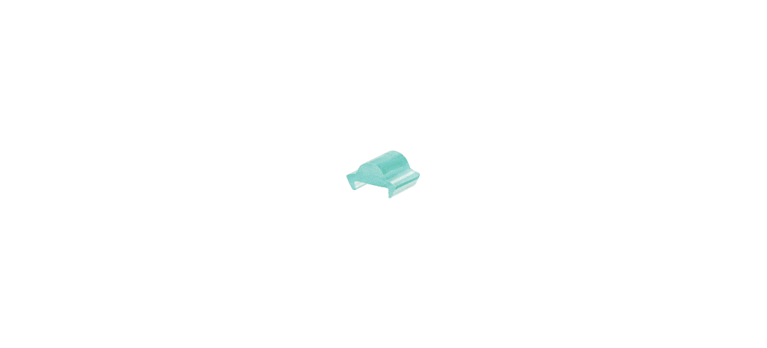 pack of 100 CRL 1//2/" Long Clear Heavy Glass Top Vinyl for 1//2/" Glass