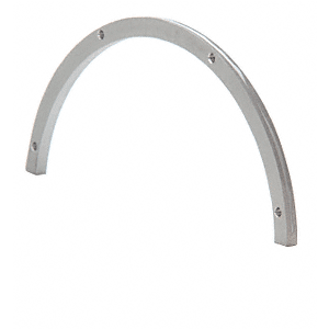 Satin Anodized Optional Spacer Kit for 725A Half-Round Ticket Window