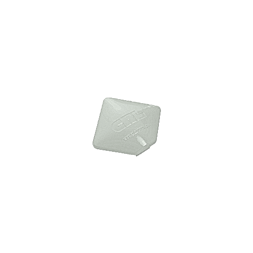 Agate Gray Square AWS Post Cap for 90 Degree Corner Post Agate Gray Square AWS Post Cap for 90 Degree Corner Post