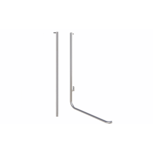 Crl Blumcraft Dh100fs4abs Brushed Stainless Left Hand