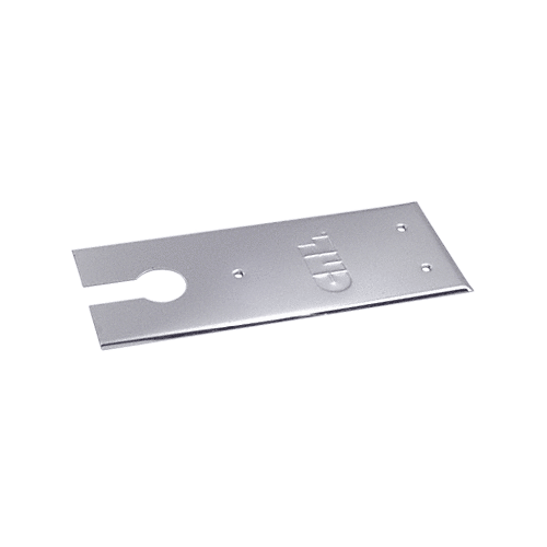 Polished Stainless Finish Closer Cover Plates for 8300 Series Floor Mounted Closer