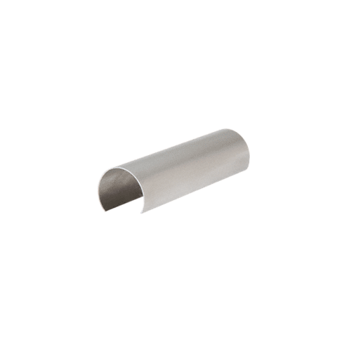 Stainless Steel 3-1/2" Connector Sleeve for Cap Railing, Cap Rail Corner, and Hand Railing