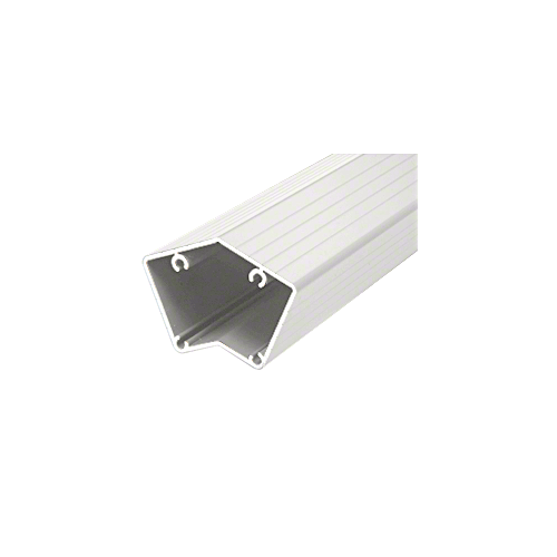 Sky White 100 Series 42" 135 degree Surface Mount Post Only
