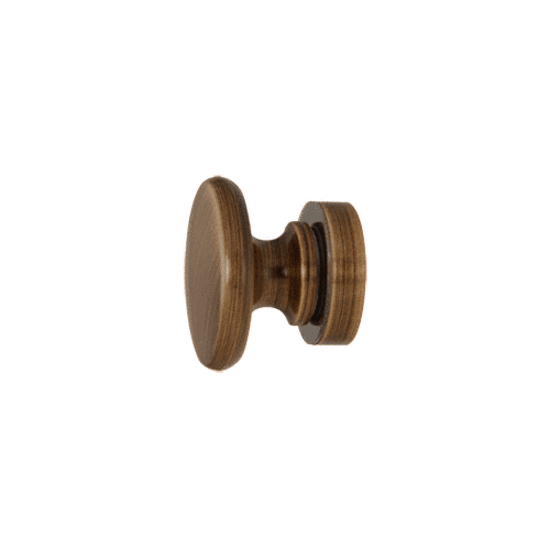 Antique Bronze Traditional Style Single-Sided Door Knob