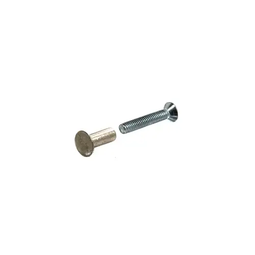 Aluminum 1" Binder Post and Fastener - pack of 4