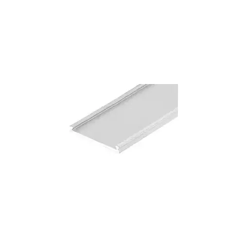 Brite Brushed Anodized Header Snap-In Filler - 120" Length