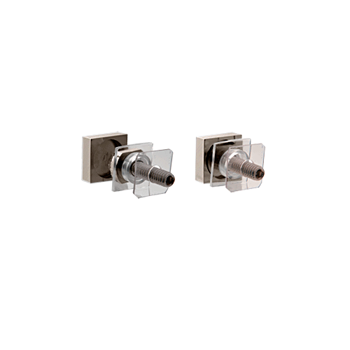 Brushed Nickel SQ Washer/Stud Replacement Set