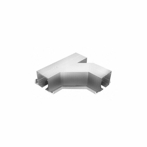 Mill Aluminum Standard Self-Guiding 90 degree Right Hand Intersection