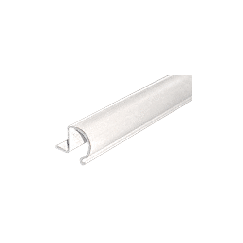 White Plastic Conversion Bead - 12' Stock Length