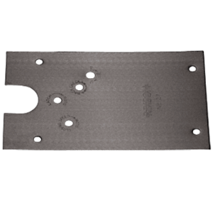 Rixson 274750rhdu Dark Bronze 27 Series Right Hand Offset Hung