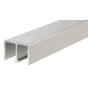 CRL D618A Satin Anodized Aluminum Upper Track for 1/4