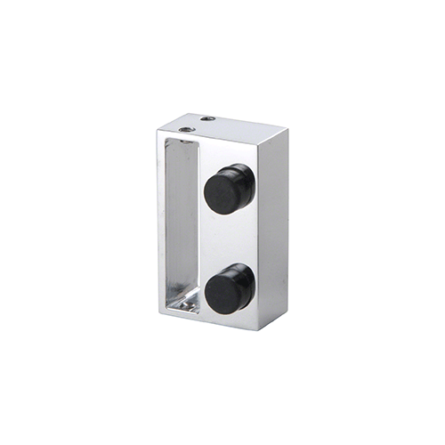 CRL CAMS1PS Polished Stainless Replacement Stopper for Cambridge Sliding Shower Door System