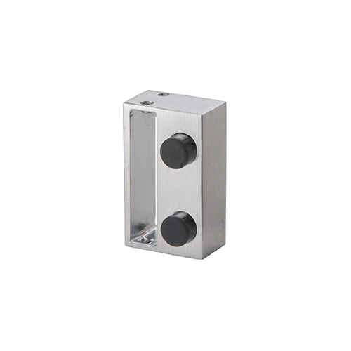 CRL CAMS1BS Brushed Stainless Replacement Stopper for Cambridge Sliding Shower Door System
