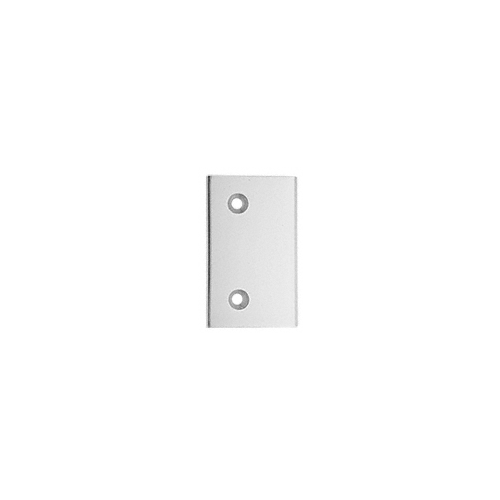 Satin Chrome Vienna Series Standard Cover Plate for the Fixed Panel