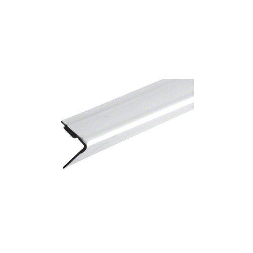 Chrome Plastic 1/2" Reflective Outside Angle - 96" Stock Length