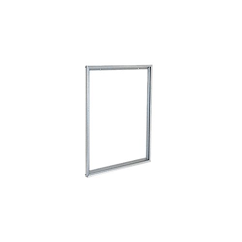 Satin Anodized Custom Size Aluminum Mirror Frame