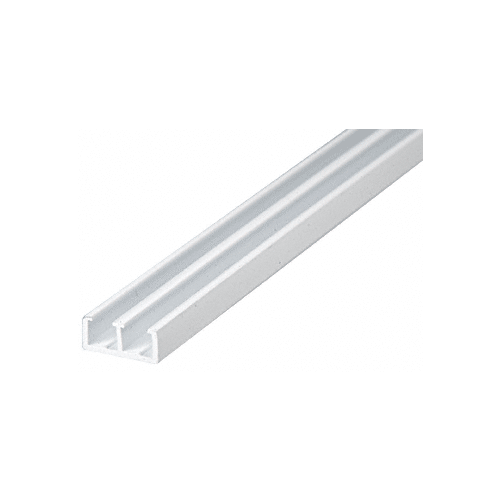 Brixwell EX2720-CCP4 White 5 mm Lower Guide -  4 inch Sample