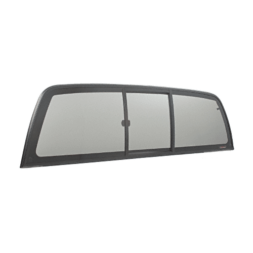 CRL ECT1550S "Perfect Fit" Three-Panel Tri-Vent Sliders with Solar Glass for 1999-2006 Toyota Tundra