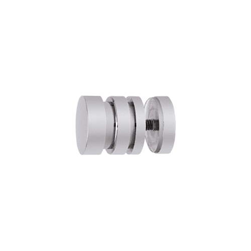 CRL SDK206CH Polished Chrome Contemporary Style Single-Sided Shower Door Knob
