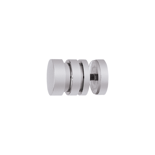 Polished Chrome Contemporary Style Single-Sided Shower Door Knob