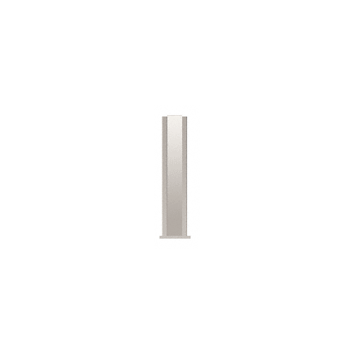 CRL PP43CPS Polished Stainless 12" High 1-1/2" Square PP43 Plaza Series Counter/Partition Center Post