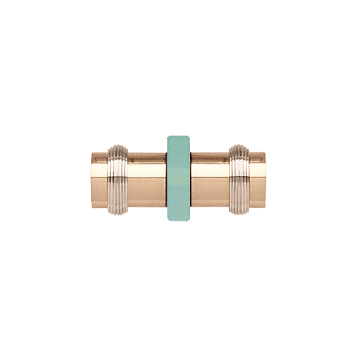 Brass Knob/Brass Ring Protruding Ring Style Back-to-Back Shower Door Knob