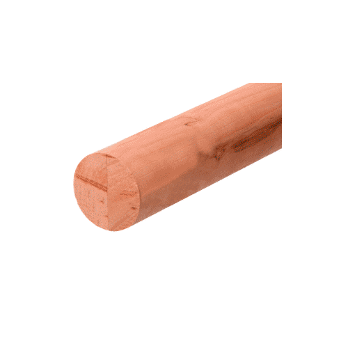 Cherry 2" Diameter Wood Dowel