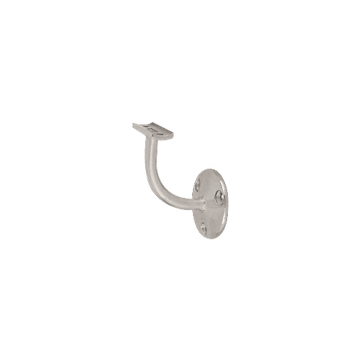 Brushed Stainless Del Mar Series Wall Mounted Hand Railing Bracket for 2" Tubing