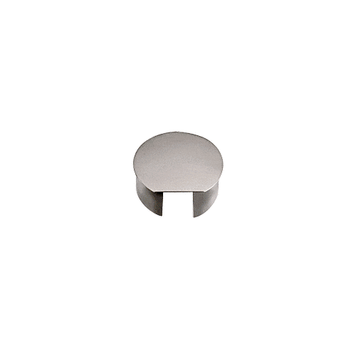 CRL CR20ECBS Brushed Stainless 2" CRS Top Rail End Cap
