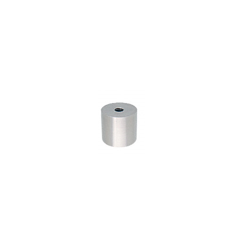 CRL S0B1121BS 316 Brushed Stainless Standoff Base 1-1/2" Diameter by 1" in Length