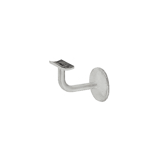 CRL HR15B4BS Brushed Stainless Pismo Series Wall Mounted Hand Rail Bracket