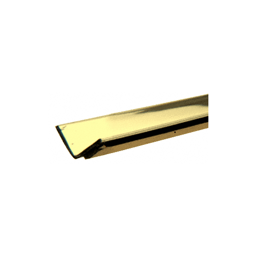 Brass Plastic 1/2" Reflective Inside Angle -  12" Stock Length - pack of 50