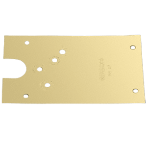 Rixson 274750rhpb Polished Brass 27 Series Right Hand Offset Hung