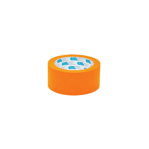 Orange 2" Air-Flow Molding Retention Tape - Without Warning