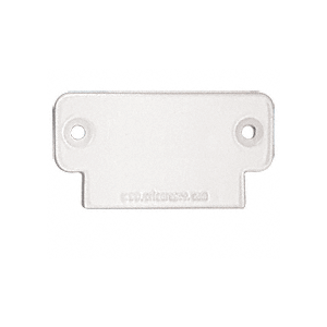 2DECBL CRL Matte Black 200 Series Decorative End Cap