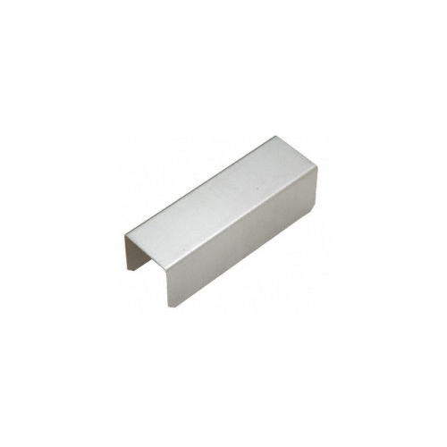 2-1/2" Stainless Steel Square Connector Sleeve for Square Cap Railing, Square Cap Rail Corner, and Hand Railing