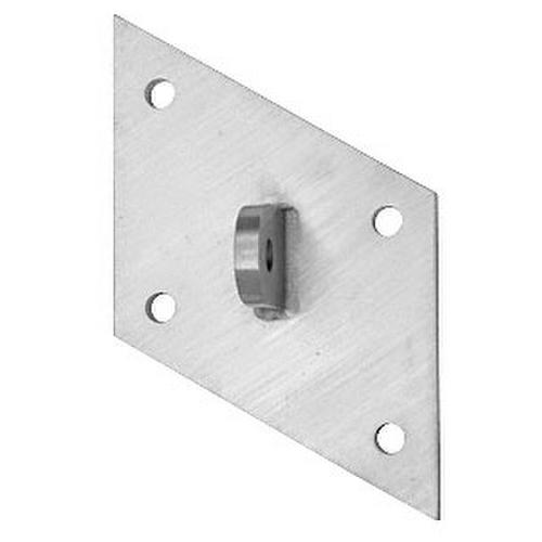 CRL AW9CMBS Brushed Stainless Custom Mounting Plate