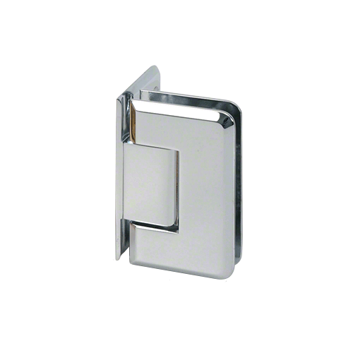 Polished Chrome Cologne 044 Series Wall Mount Offset Back Plate Hinge