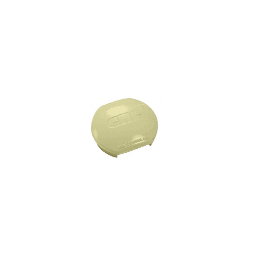 CRL PC1RCRM Mill Aluminum Windscreen System Round Post Cap for 180 Degree Center or End Post Chromate