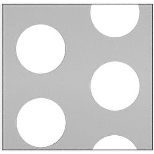 Custom Perforated Infill Panel - 2" Round Holes