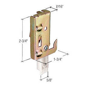 Crl N7047 Nylon Wardrobe Door Bottom Guide