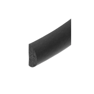 1/2" Half Round Foam Door Weatherstrip