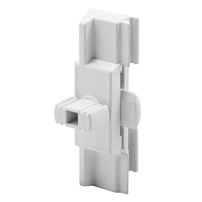White Diecast Sliding Window Latch and Pull for Superior Windows